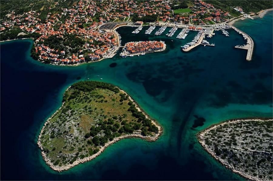 Kod Male Gospe Villa Tribalj Exterior foto